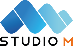 Logo studio M
